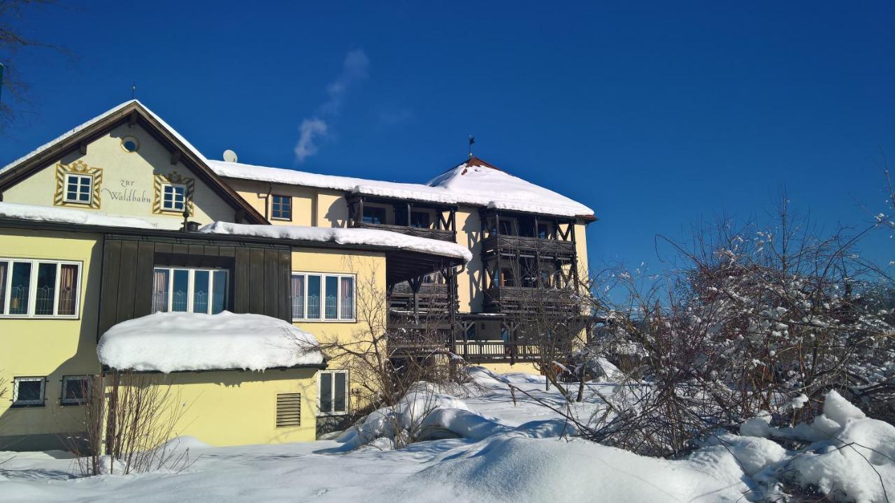 Hotel Zur Waldbahn Zwiesel Extérieur photo